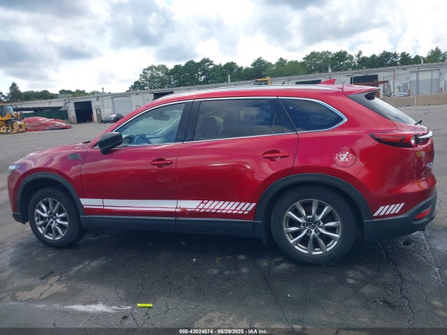 2018 Mazda Cx-9 Touring მანქანა იყიდება აუქციონზე, vin: JM3TCBCY9J0209814, აუქციონის ნომერი: 43024574