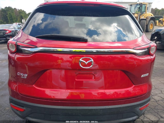 2018 Mazda Cx-9 Touring მანქანა იყიდება აუქციონზე, vin: JM3TCBCY9J0209814, აუქციონის ნომერი: 43024574