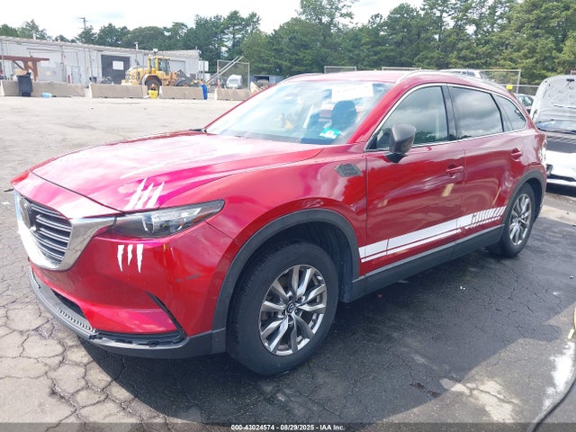 2018 Mazda Cx-9 Touring მანქანა იყიდება აუქციონზე, vin: JM3TCBCY9J0209814, აუქციონის ნომერი: 43024574