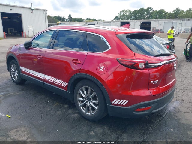 2018 Mazda Cx-9 Touring მანქანა იყიდება აუქციონზე, vin: JM3TCBCY9J0209814, აუქციონის ნომერი: 43024574