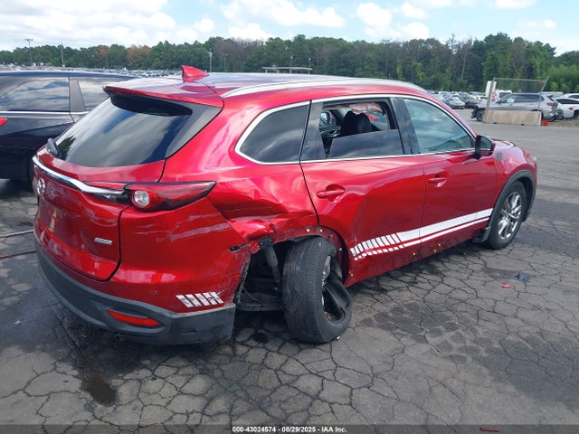 2018 Mazda Cx-9 Touring მანქანა იყიდება აუქციონზე, vin: JM3TCBCY9J0209814, აუქციონის ნომერი: 43024574