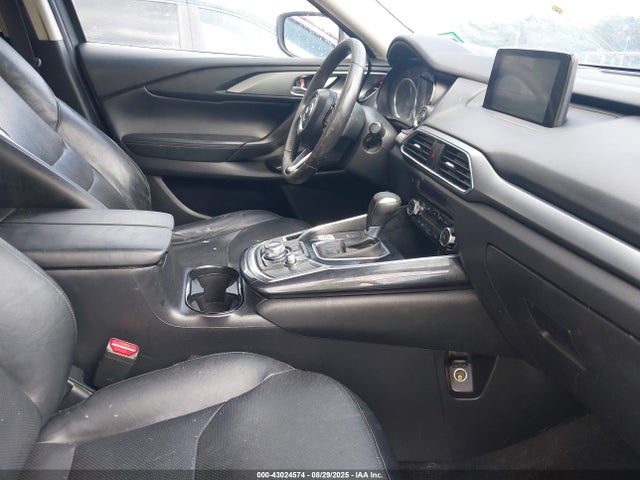 2018 Mazda Cx-9 Touring მანქანა იყიდება აუქციონზე, vin: JM3TCBCY9J0209814, აუქციონის ნომერი: 43024574