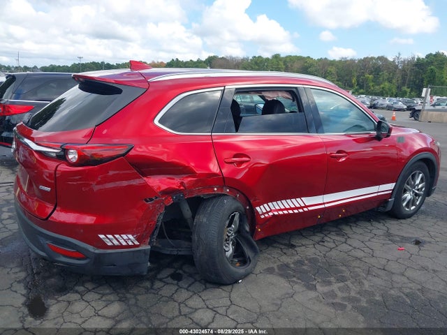 2018 Mazda Cx-9 Touring მანქანა იყიდება აუქციონზე, vin: JM3TCBCY9J0209814, აუქციონის ნომერი: 43024574