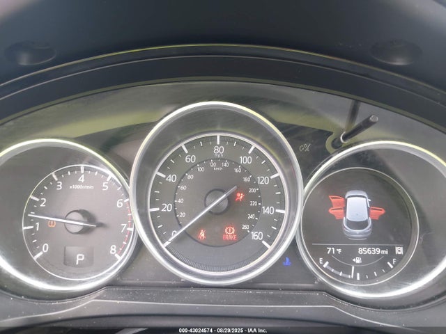 2018 Mazda Cx-9 Touring მანქანა იყიდება აუქციონზე, vin: JM3TCBCY9J0209814, აუქციონის ნომერი: 43024574