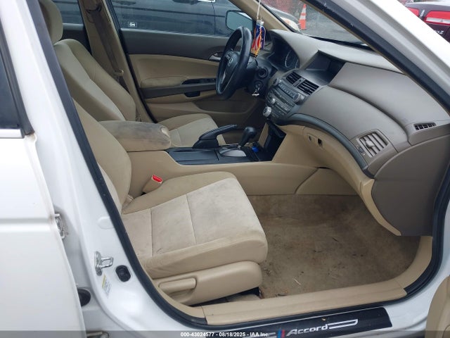 2010 Honda Accord 2.4 Lx მანქანა იყიდება აუქციონზე, vin: 1HGCP2F3XAA197083, აუქციონის ნომერი: 43024577