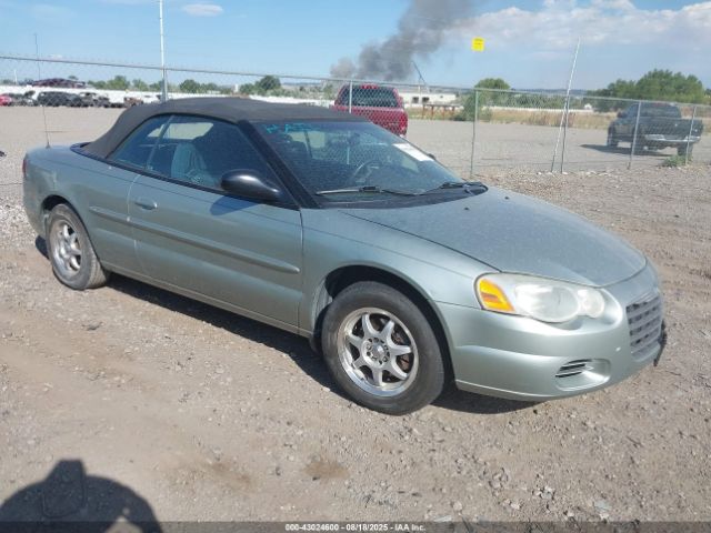 2006 CHRYSLER SEBRING 1C3EL45R26N109569