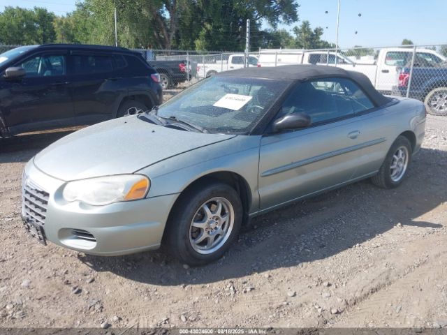 2006 CHRYSLER SEBRING 1C3EL45R26N109569 Photo 1