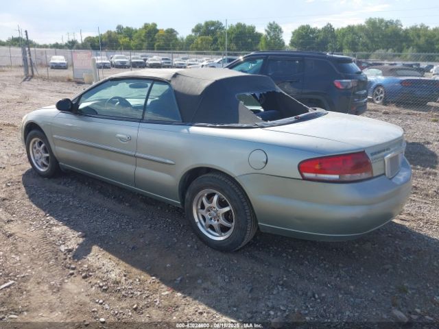 2006 CHRYSLER SEBRING 1C3EL45R26N109569 Photo 2