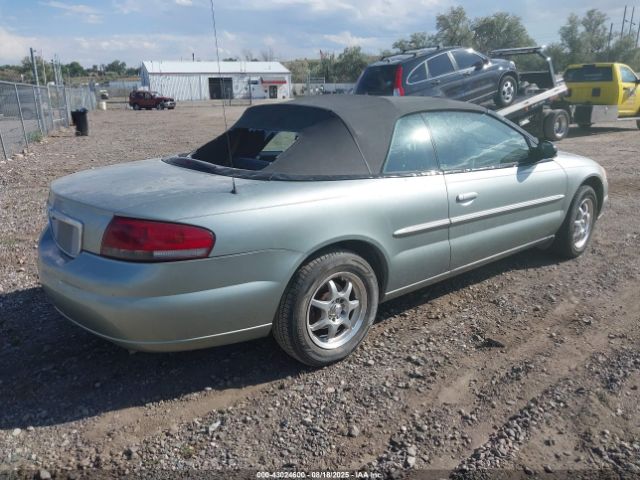 2006 CHRYSLER SEBRING 1C3EL45R26N109569 Photo 3