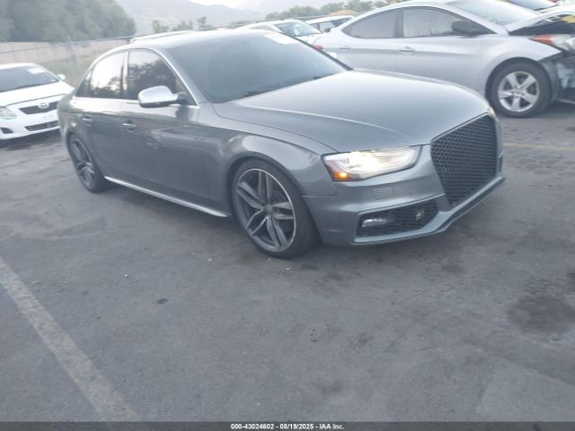 2014 AUDI S4 WAUBGAFLXEA109656
