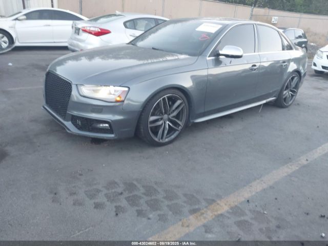 2014 AUDI S4 WAUBGAFLXEA109656 Photo 1