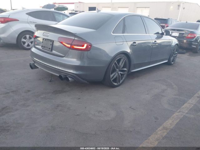 2014 AUDI S4 WAUBGAFLXEA109656 Photo 3