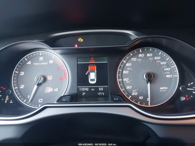 2014 AUDI S4 WAUBGAFLXEA109656 Photo 6