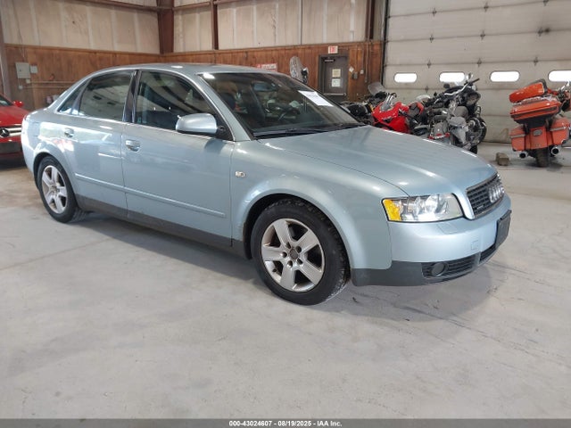 2002 AUDI A4 WAULT68E32A125401 Photo 0