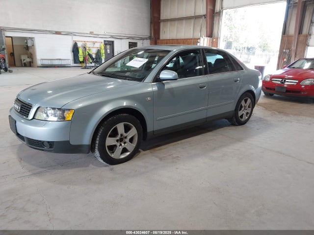 2002 AUDI A4 WAULT68E32A125401 Photo 1
