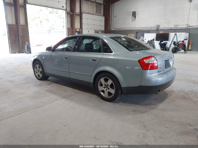 2002 AUDI A4 WAULT68E32A125401 Photo 2