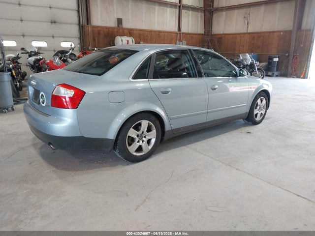 2002 AUDI A4 WAULT68E32A125401 Photo 3
