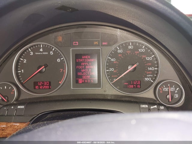 2002 AUDI A4 WAULT68E32A125401 Photo 6
