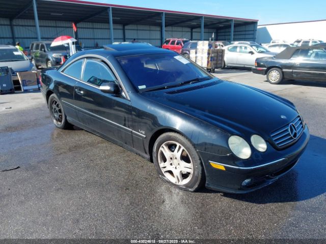 2004 MERCEDES-BENZ CL 500 WDBPJ75J04A039725
