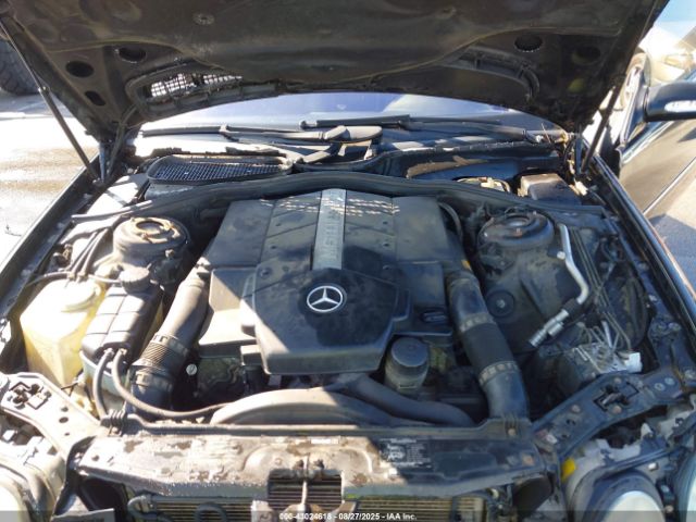 2004 MERCEDES-BENZ CL 500 WDBPJ75J04A039725 Photo 9