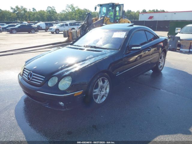 2004 MERCEDES-BENZ CL 500 WDBPJ75J04A039725 Photo 1