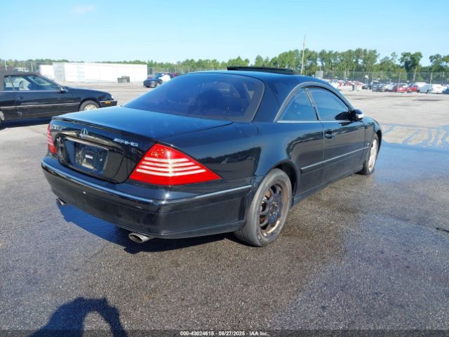 2004 MERCEDES-BENZ CL 500 WDBPJ75J04A039725 Photo 3