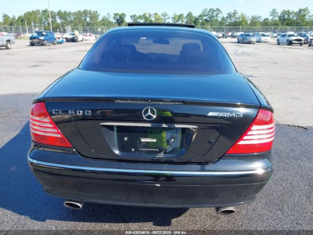 2004 MERCEDES-BENZ CL 500 WDBPJ75J04A039725 Photo 5