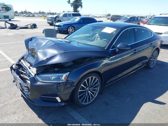 2018 AUDI A5 WAUBNCF56JA005095 Photo 1