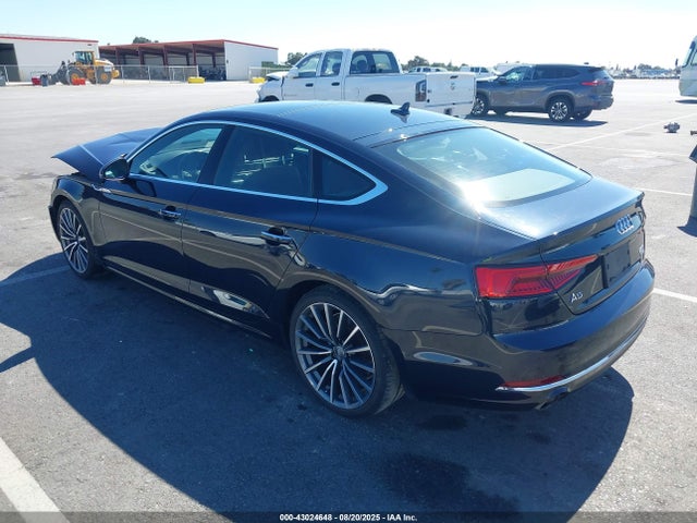 2018 AUDI A5 WAUBNCF56JA005095 Photo 2