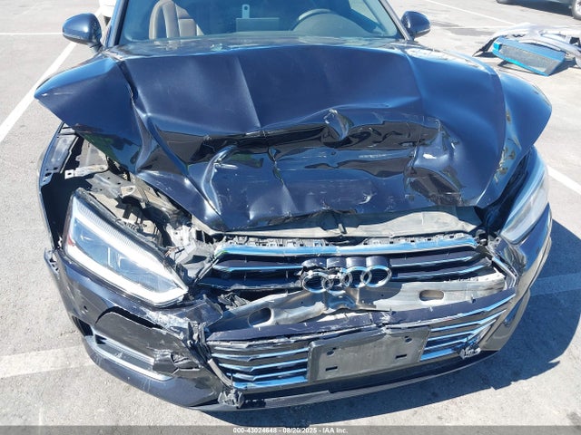 2018 AUDI A5 WAUBNCF56JA005095 Photo 5