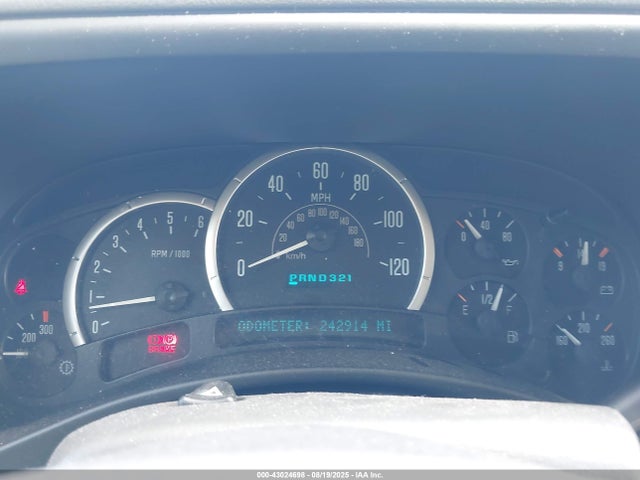 2004 CADILLAC ESCALADE 1GYEK63N74R185086 Photo 6
