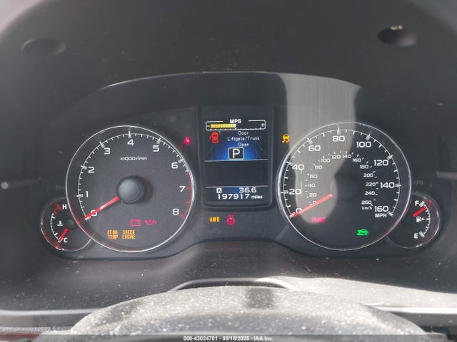 Subaru 3.6na u5 2014 4S3BMDL63E2026513 Image 7