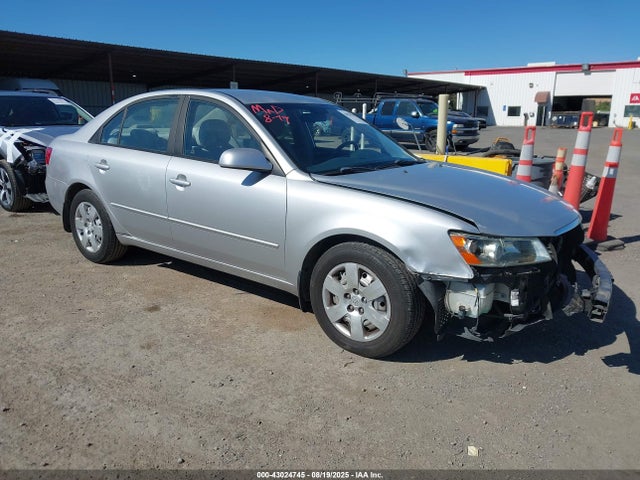 Продажа на аукционе авто 2007 Hyundai Sonata Gls, vin: 5NPET46C67H209052, номер лота: 43024745