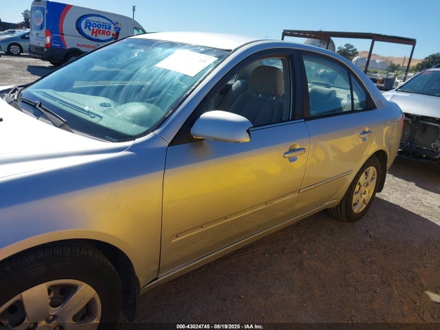 Продажа на аукционе авто 2007 Hyundai Sonata Gls, vin: 5NPET46C67H209052, номер лота: 43024745