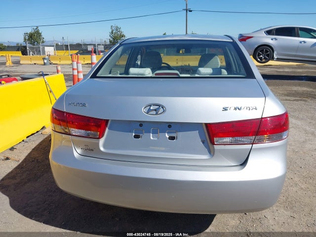 Продажа на аукционе авто 2007 Hyundai Sonata Gls, vin: 5NPET46C67H209052, номер лота: 43024745