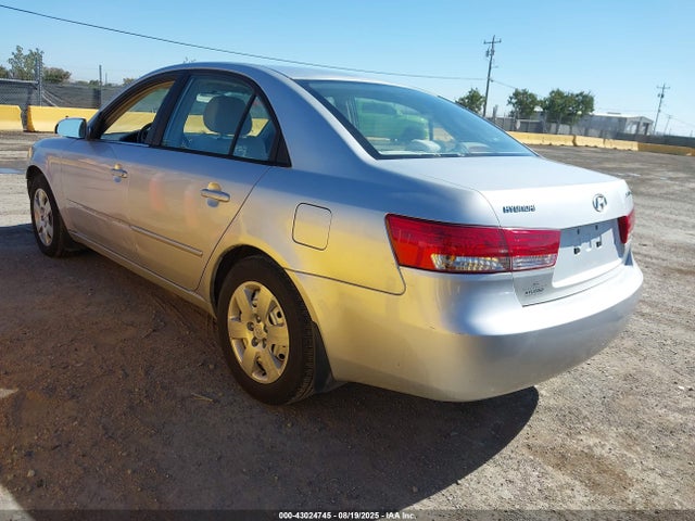 Продажа на аукционе авто 2007 Hyundai Sonata Gls, vin: 5NPET46C67H209052, номер лота: 43024745