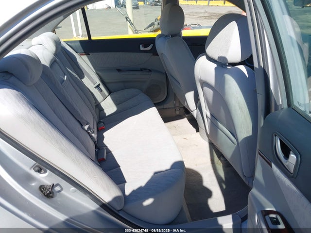 Продажа на аукционе авто 2007 Hyundai Sonata Gls, vin: 5NPET46C67H209052, номер лота: 43024745
