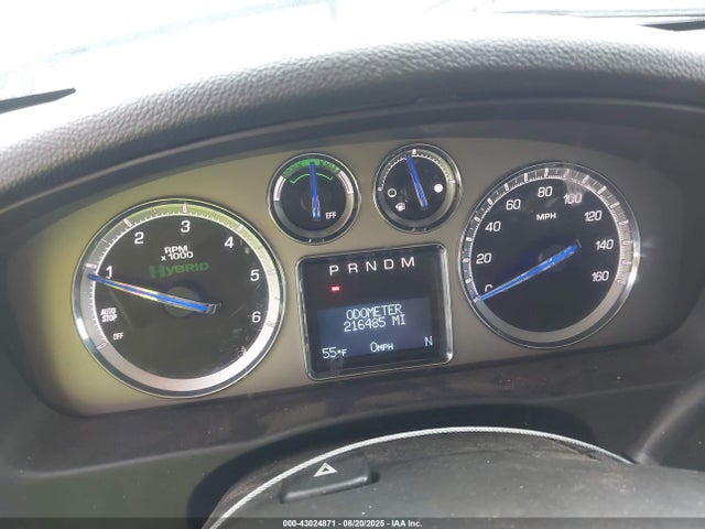 2009 CADILLAC ESCALADE HYBRID 1GYFK435X9R131555 Photo 6