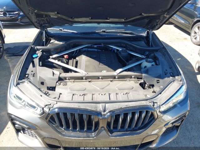 2022 BMW X6 5UXCY6C09N9K72830 Photo 9