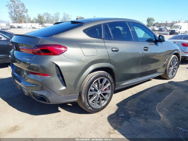 2022 BMW X6 5UXCY6C09N9K72830 Photo 3
