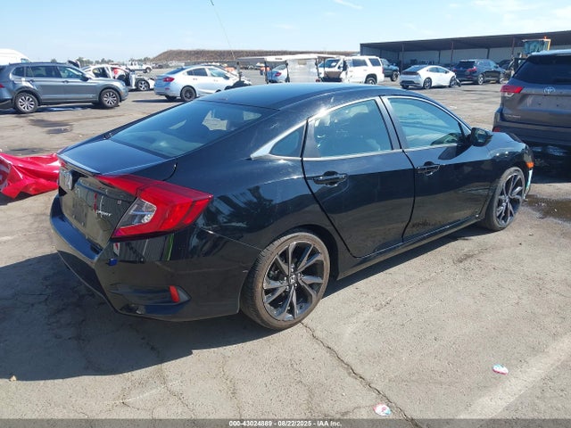 Honda k20c2 2019 19XFC2F87KE206680 Image 4