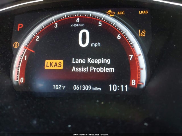 Honda k20c2 2019 19XFC2F87KE206680 Image 7