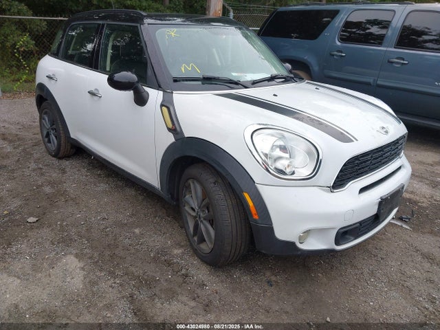 2012 MINI COOPER S COUNTRYMAN WMWZC3C53CWL87617 Photo 0