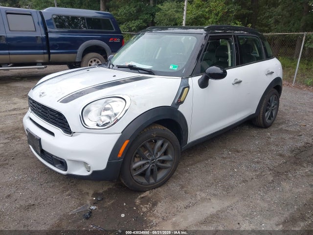 2012 MINI COOPER S COUNTRYMAN WMWZC3C53CWL87617 Photo 1