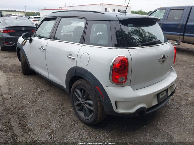 2012 MINI COOPER S COUNTRYMAN WMWZC3C53CWL87617 Photo 2