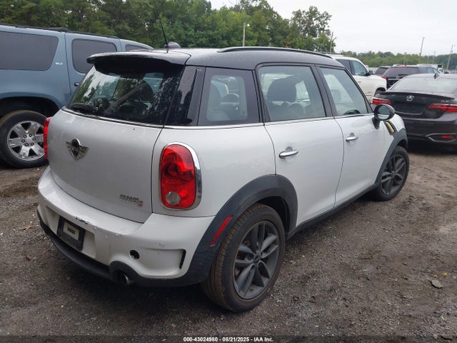 2012 MINI COOPER S COUNTRYMAN WMWZC3C53CWL87617 Photo 3