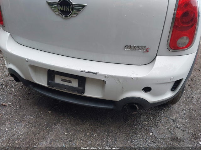 2012 MINI COOPER S COUNTRYMAN WMWZC3C53CWL87617 Photo 5