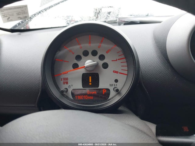 2012 MINI COOPER S COUNTRYMAN WMWZC3C53CWL87617 Photo 6