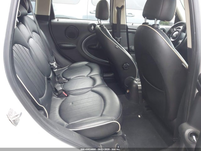 2012 MINI COOPER S COUNTRYMAN WMWZC3C53CWL87617 Photo 7