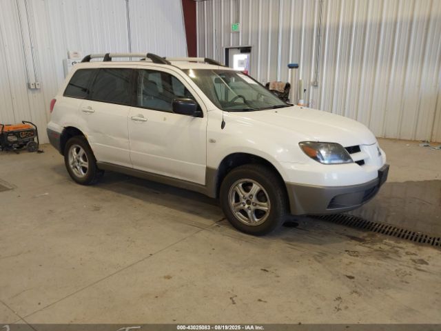 2003 MITSUBISHI OUTLANDER JA4LZ31G33U064332 Photo 0